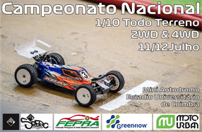 Campeonato Nacional de 1/10TT (2WD e 4WD)